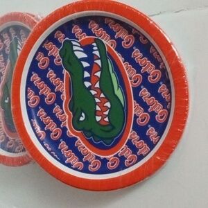 Florida Gators Party Plates  Lot of 4 sets of 8- 6-3/4 in NIP